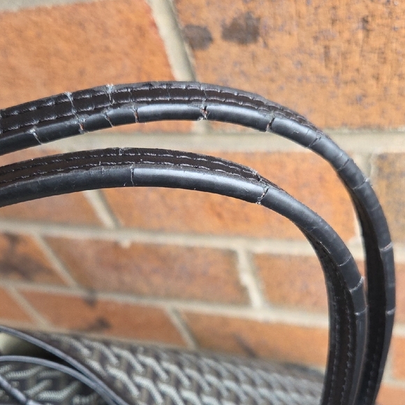 Black and Brown Fashion Tote Bag - Picture 11 of 13